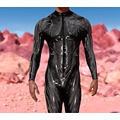 abordables Impresión-Trajes Zentai estampados Traje de cosplay Body Estampado Disfraz de carnaval Traje de Cuerpo Completo Hombre Mujer Disfraz Sexy Víspera de Todos los Santos Traje para Rendimiento Fiesta Mascarada