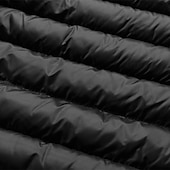 levne Pánské kabáty a parky-Pánské Zimní kabát Puffer bunda Polstrovaná bunda Kapsy Polyester Dovolená Denní nošení Rande Standardní Módní Na běžné nošení Pohodlné Zahřívací Zima Plná / Jednobarevná Tmavě šedá Černá Bílá Žlutá