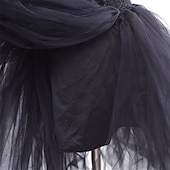 levne Dětské kostýmy-Čerodějnice Zlý předvečer Všech svatých Šaty Fancy kostým Sukénka cosplay Dětské Dívčí předvečer Všech svatých Karneval Výkon Párty Jednoduché Halloweenské kostýmy Oblékněte se