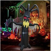 economico Luci paesaggistiche-1 pezzo 10 W Luci da Percorso &amp; Lanterne Luci per Sculture &amp; Paesaggi Creativo Impermeabile Decorativo Bianco 100-240 V Illuminazione Esterna Cortile Giardino 3 Perline LED Halloween