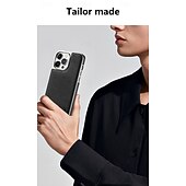 رخيصةأون جرابات آيفون-هاتف غطاء من أجل iPhone 16 15 14 Pro Max Plus 13 Pro Max غطاء خلفي مسند الدراجة ضد الصدمات مكتب  /  الأعمال TPU جلد PU