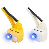 cheap Household Appliances-Helmet Automatic Wiper Motorcycle Electric Vehicle Cycling Helmet Accessories Wiper Portable USB Charging 5V Rain Protection