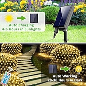 お買い得  クリスマスのあかり-1.5m 3M 6メートル ストリングライト クリスマスストリングライト 96/192/672 LED EL 温白色 クールホワイト マルチカラー LEDネットメッシュストリングライト ハロウィーン ソーラー駆動 ホリデー 24 V