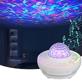 cheap Star Galaxy Projector Lights-Galaxy Projector for Bedroom 4 Lighting Modes Galaxy Light Projector with Bluetooth Speaker and Remote USB Powered Kids Night Light Projectors for Home Decor Teen Girl Gifts