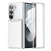 Χαμηλού Κόστους Samsung Θήκη-τηλέφωνο tok Για Samsung Galaxy Z Fold 7 Z Διπλώστε 6 Z Fold 5 Πίσω Κάλυμμα Σταντ ποδηλάτου Υποδοχή κάρτας Ανθεκτική σε πτώσεις Ρετρό PC