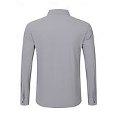 economico Camicie di lino-Per uomo Camicia Camicia di lino Camicia casual Camicia con Bottoni Camicia di cotone Semplice Vacanza Camicia hawaiana Nero Bianco Giallo Blu marino Manica Lunga Bavero Primavera Autunno