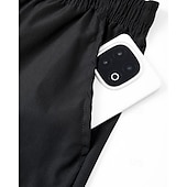 preiswerte Cargohosen-Herren Cargo-Hosen Jogginghose Hose Kordelzug Elastischer Bund Druck Cartoon Lächelndes Gesicht Komfort Sport im Freien Täglich Mode Lässig Schwarz Mikroelastisch