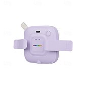 お買い得  スマホカメラアタッチメント-ミニビデオライト スマートフォン用 自撮り LED カメラライト 内蔵リチウム電池 iPhone iPad Samsung 各種写真用携帯電話用