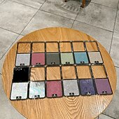 お買い得  サムスン用ケース-電話 ケース 用途 サムスンのギャラクシー Zフリップ7 Zフリップ6 Z Flip 5 Z Flip 4 バックカバー 耐衝撃 カラーグラデーション PC