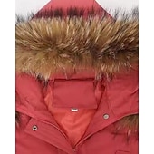 Copii Fete Jos Culoare solidă Modă Γούνινος Γιακάς Fermoar Buzunar Școală Palton Îmbrăcăminte exterioară 4-12 ani Iarnă Negru Roz Îmbujorat Roșu-aprins ieftine Jachetă de fetiță din puf și parka-Copii Fete Jos Culoare solidă Modă Γούνινος Γιακάς Fermoar Buzunar Școală Palton Îmbrăcăminte exterioară 4-12 ani Iarnă Negru Roz Îmbujorat Roșu-aprins