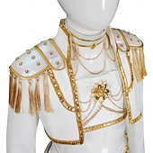 economico Costumi per bambine-Cacciatori di demoni KPop Idolo Mira Cacciatrice Costume Costume originale Idolo virtuale Cosplay di film for Ragazze Bambini Halloween Carnevale Performance Con il fumetto Anime Expo