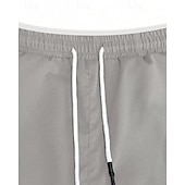 cheap Cargo Pants-Men's Cargo Pants Joggers Trousers Drawstring Elastic Waist Multi Pocket Plain Wearable Outdoor Daily Camping &amp; Hiking Fashion Classic Black Yellow