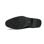 abordables Bottines-Bottines chukka en similicuir marron pour homme avec fermeture à lacets, bottines décontractées pour un usage quotidien, professionnel et semi-formel