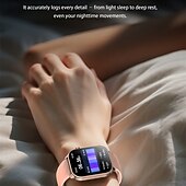 cheap Smartwatch-LC211 Smart Watch 2.01 inch Smartwatch Fitness Running Watch Bluetooth Temperature Monitoring Pedometer Call Reminder Compatible with Android iOS Women Men GPS Long Standby Hands-Free Calls IPX-5