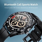 cheap Smartwatch-LOKMAT COMET PRO Smart Watch 1.32 inch Smartwatch Fitness Running Watch Bluetooth Pedometer Call Reminder Activity Tracker Compatible with Android iOS Women Men Long Standby Hands-Free Calls Media