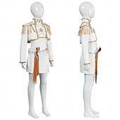 economico Costumi per bambine-Cacciatori di demoni KPop Idolo Mira Cacciatrice Costume Costume originale Idolo virtuale Cosplay di film for Ragazze Bambini Halloween Carnevale Performance Con il fumetto Anime Expo