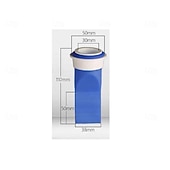 cheap Down to $30-2Pcs Silicone Floor Drain Odor-proof Leak Core Down The Water Pipe Draininner Core Kitchen Bathroom Sewer Seal Leak Deodorant