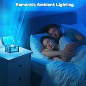 voordelige star galaxy projector lichten-noorderlicht projector 7 kleuren schatkist nachtlampje aurora licht projector met 8 effecten &amp;dimbare Galaxy Light sfeerverlichting voor de slaapkamer, cadeau voor kinderen, tieners en vrouwen
