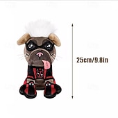 お買い得  アニメ＆ゲームのぬいぐるみフィギュア-ドッグプールのぬいぐるみ、クリチャの座ったぬいぐるみ - 柔らかいチビ風のおもちゃ