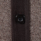 preiswerte Herren Strickjacke-Herren Pullover Pullunder Kleid Pullover Strickjacke Strickpullover Gerippt Stricken Normale Oberteile Gestrickt Gerippt Geometrisch V Ausschnitt Mode Schals Geschäft Lässig Bekleidung Herbst Winter