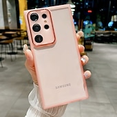 Χαμηλού Κόστους Samsung Θήκη-τηλέφωνο tok Για Samsung Galaxy S25 S25 Edge S24 S24 FE S23 Ultra Plus S22 Plus Ultra A16 A55 5G A35 5G A25 Πίσω Κάλυμμα Ανθεκτική σε πτώσεις Διαβάθμιση χρώματος Σιλικόνη