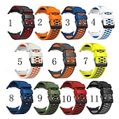 halpa Samsungin kellon rannekkeet-Kellon ranneke varten Samsung Galaxy Katso Ultra Ruostumaton teräs Silikoni Korvaus Hihna Kaksisävyinen Säädettävä Ruostumattomasta teräksestä valmistettu solki Urheiluhihna Ranneke