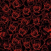 رخيصةأون بليزر مطبوع للرجال-رجالي جاكيت بليزر رسمي مناسب للحفلات أنيق كاجوال  يومي كل الفصول 100 ٪ بوليستر النسيج روز طباعة ثلاثية الأبعاد Buttons مريح صدر فردي سترة رياضية أحمر أزرق أرجواني أخضر