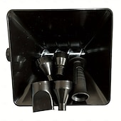 levne Domácí potřeby-Akumulátorová ruční pistole na cementovou spárovací hmotu - odolná konstrukce z plastu a kovu, ergonomická rukojeť &amp;přesná tryska pro utěsnění okenních/dveřních rámů, nástroj pro kutily, stavební