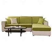 ieftine Cuvertură Canapea-husă de canapea tip chenille cu acoperire completă - husă universală elastică, stil nordic modern, protector de mobilier pentru toate anotimpurile