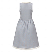 halpa Naiset-Oktoberfest Mekot dirndl impi baijerilainen Saksa München Niityt Naisten Juhla Olutfestivaali Perinteinen tyyli kangas Leninki Esiliina Ilman puseroa (70 cm)