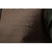 preiswerte Herren Elite Pullover &amp; Cardigans-Herren Pullover Zopfmuster Stricken Normale Oberteile Halber Reißverschluss Farbblock Geometrisch Stehkragen Elegant Vintage Schule Urlaub Bekleidung Frühling Herbst Grün Armeegrün S M L