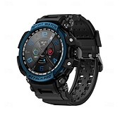 Недорогие Смарт-часы-LOKMAT ATTACK PRO Умные часы 1.32 дюймовый Смарт Часы Bluetooth Педометр Напоминание о звонке Датчик для отслеживания сна Совместим с Android iOS Женский Мужчины