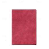 Χαμηλού Κόστους Notebooks &amp; Planners-σημειωματάριο προβάτου A5 δερμάτινο ημερολόγιο γραφείου σημειωματάριο ημερολόγιο σημειωματάριο χαρτικά μαθητής τάξη σημειωματάριο με επένδυση 100 σελίδες/200 σελίδες