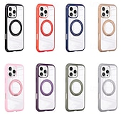 Χαμηλού Κόστους iPhone Θήκες-τηλέφωνο tok Για iPhone 17 Pro Max 17 Air 16 15 14 Pro Max Plus 13 Pro Max Πίσω Κάλυμμα Υποστήριξη ασύρματης φόρτισης Σταντ ποδηλάτου Ανθεκτική σε πτώσεις Ρετρό TPU Ακρυλικό