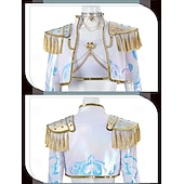  Inspirado em ídolos coreanos Estrela pop Ocasiões Especiais Fantasias Originais Ídolo Virtual for Mulheres Adulto Dia Das Bruxas Carnaval Espetáculo Comic Con Anime Expo