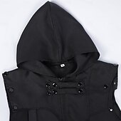 billige Topper-Retro / vintage Punk og gotisk Party-kostyme سترة Knekt Kostyme Herre Karnevalskostyme Halloween Ytelse Voksen Topp Høst