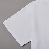 levne základní trička-Pánské Tričko Tričko Top Krátké rukávy Do V Léto Pevná barva Bez vzoru Designové Základní Moderní soudobé Klasický styl Dovolená ulice Jdeme ven Černá Bílá Rubínově červená Top tričko pro muže