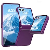 Χαμηλού Κόστους Samsung Θήκη-τηλέφωνο tok Για Samsung Galaxy Z Flip 7 Πίσω Κάλυμμα Ανθεκτική σε πτώσεις Ρετρό PC