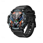 ieftine Ceasuri Smart-LOKMAT ATTACK 2 PRO Ceas inteligent 1.39 inch Uita-te inteligent Bluetooth Pedometru Reamintire Apel Sleeptracker Compatibil cu Android iOS Dame Bărbați Standby Lung Telefon Hands-Free Rezistent la