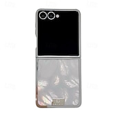 お買い得  サムスン用ケース-電話 ケース 用途 サムスンのギャラクシー Zフリップ7 Zフリップ6 Z Flip 5 Z Flip 4 バックカバー 耐衝撃 カラーグラデーション PC