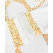 tanie Stroje dla dziewcząt-Zainspirowany koreańskim idolem Gwiazda popu Kostium Fantazyjne przebranie Wirtualny idol Kostiumy z filmów for Dla dziewczynek Dzieci Halloween Karnawał Spektakl Comic Con Anime Expo