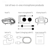 お買い得  バイク＆ＡＴＶアクセサリー-工場OEM K07 ヘルメットヘッドセット ブルートゥース 過充電保護 スピーカー 耐久 オートバイ