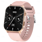cheap Smartwatch-LC211 Smart Watch 2.01 inch Smartwatch Fitness Running Watch Bluetooth Temperature Monitoring Pedometer Call Reminder Compatible with Android iOS Women Men GPS Long Standby Hands-Free Calls IPX-5