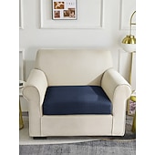 baratos Capa para assento de Sofá &amp; Apoios de Braços-Capa de almofada de assento Floral Fios Tingidos Microfibra Capas de Sofa
