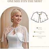 Недорогие Свадебные накидки-элегантная кружевная шаль для женщин, цветочные кружевные шали и палантины для свадеб, гостей, невест, подружек невесты