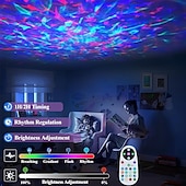 cheap Star Galaxy Projector Lights-Galaxy Projector for Bedroom 4 Lighting Modes Galaxy Light Projector with Bluetooth Speaker and Remote USB Powered Kids Night Light Projectors for Home Decor Teen Girl Gifts