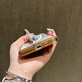 お買い得  サムスン用ケース-電話 ケース 用途 サムスンのギャラクシー S25 Ultra Plus S25エッジ S24 Plus バックカバー ストラップ付き ワイヤレス充電をサポート 耐衝撃 レトロ風 TPU アクリル