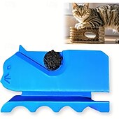 cheap DIY Art-1pc DIY Cat Scratch Board Cutter Tool - Manual Cardboard Cutting Device with Sharp Edge Creation for Scratch Boards, Boxes, Gift Decorations - Safe for Cats, Easy-to-Use Household Crafting Tool