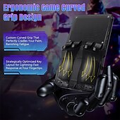 お買い得  ゲーム機器-アップグレードされたr36maxハンドヘルドゲームコンソール - デュアルアクションジョイスティック、USB充電、充電式リチウムバッテリー、64GBカード付属、ブラックキャリングケース、外出先でのゲームに最適なポータブルゲームコンソール