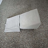 baratos Apoio e Cuidado Animal-Cadeira dobrável para escada de cachorro de estimação, economiza espaço, 2 em 1, degrau de escalada confortável para animais de estimação, cama alta, lâmpada para cachorro, gatinho, filhote, animal